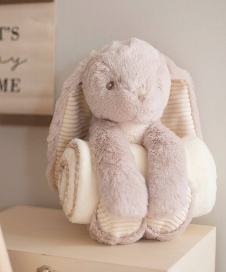 Mumbles Rabbit and Blanket Soft Toy