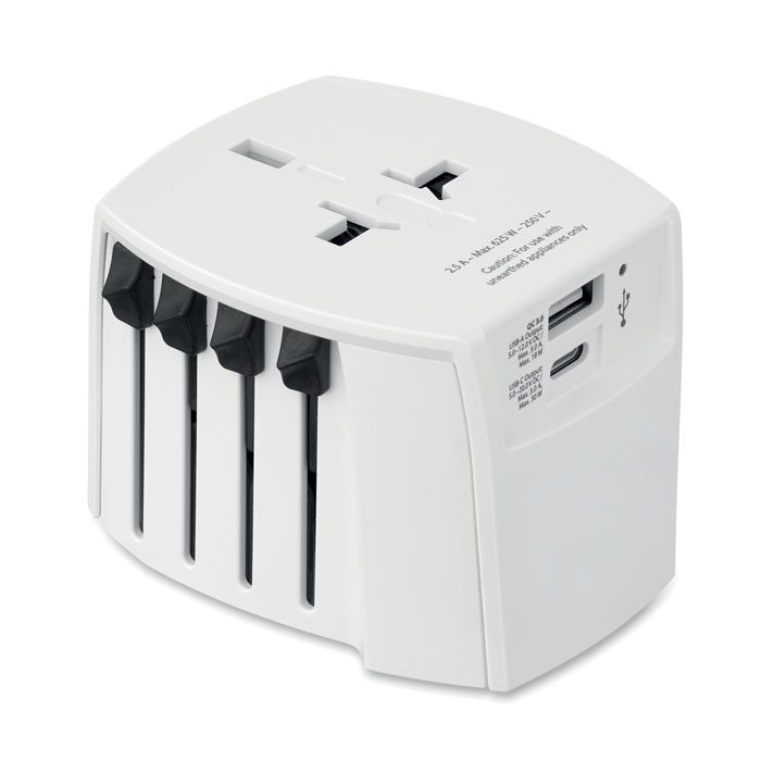 MUV USB Universal Travel Adapter