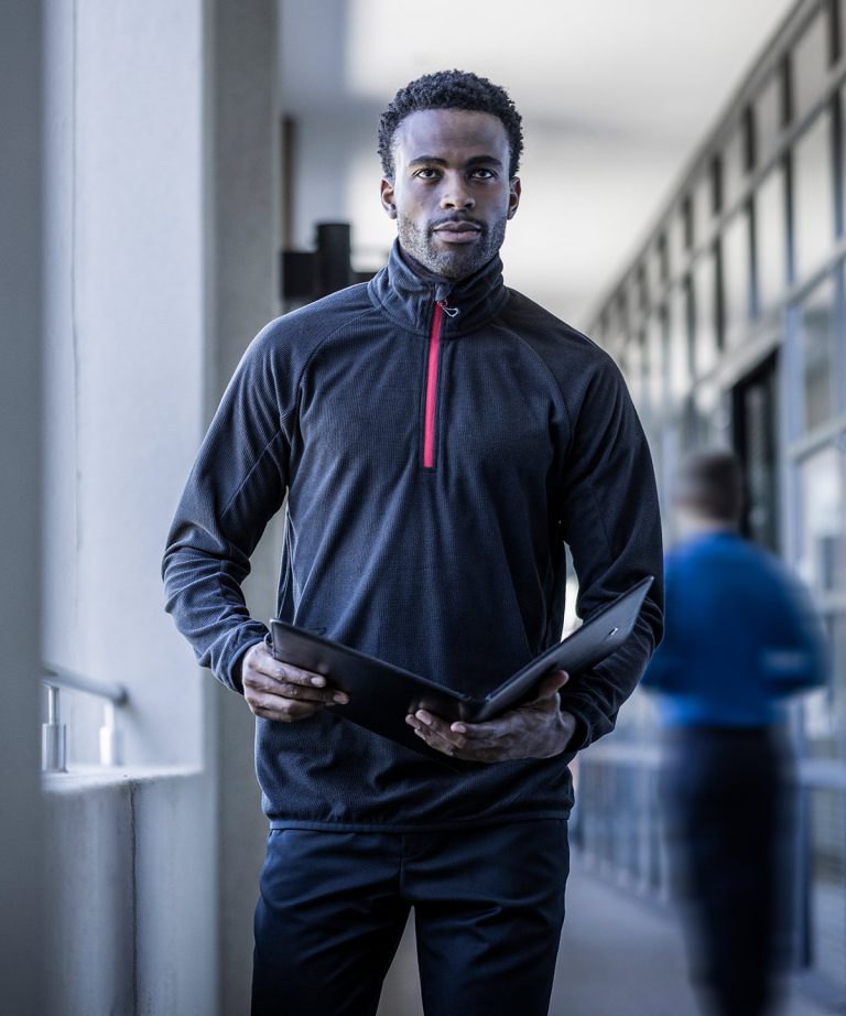 Navigate half-zip fleece