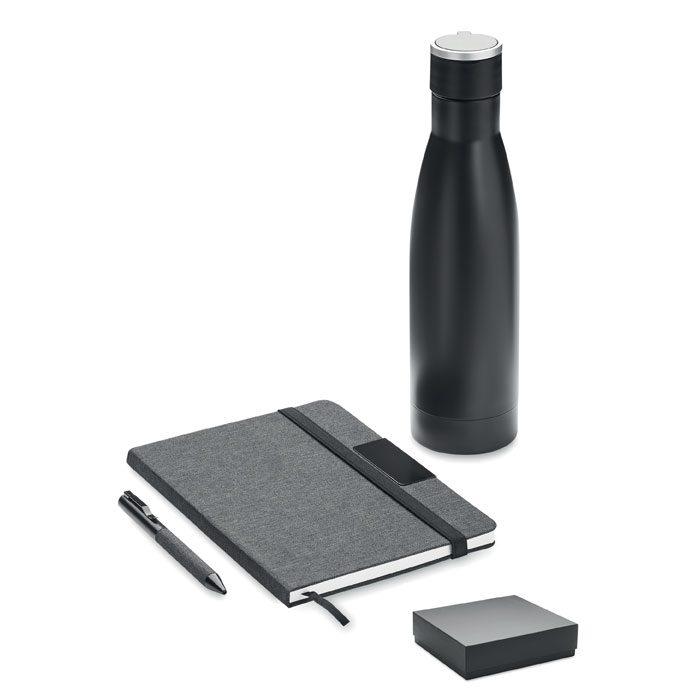 YOKOSO Notebook and Bottle Gift Set