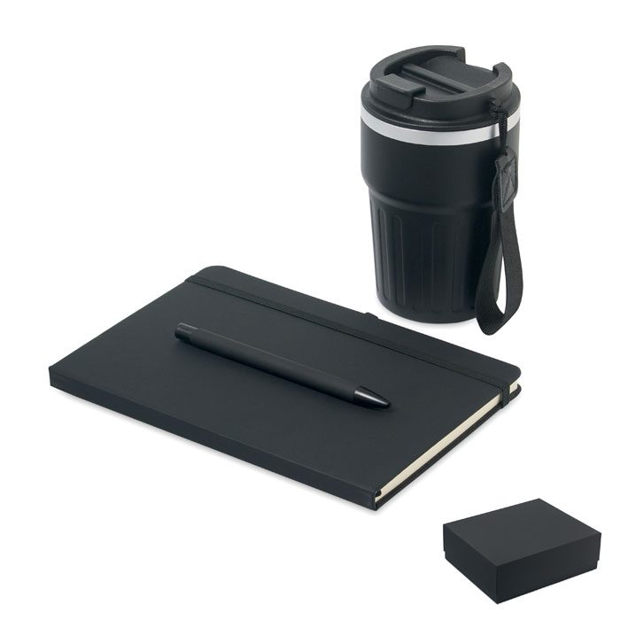 ENGAGE Notebook Pen and Tumbler Gift Set