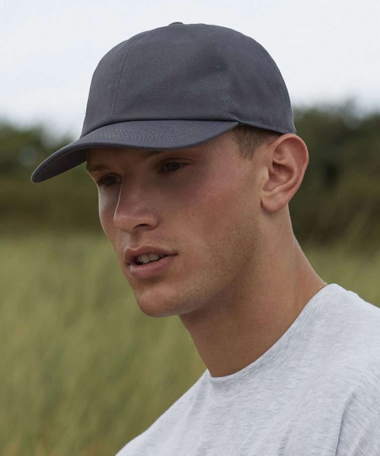 Organic cotton 6-panel cap