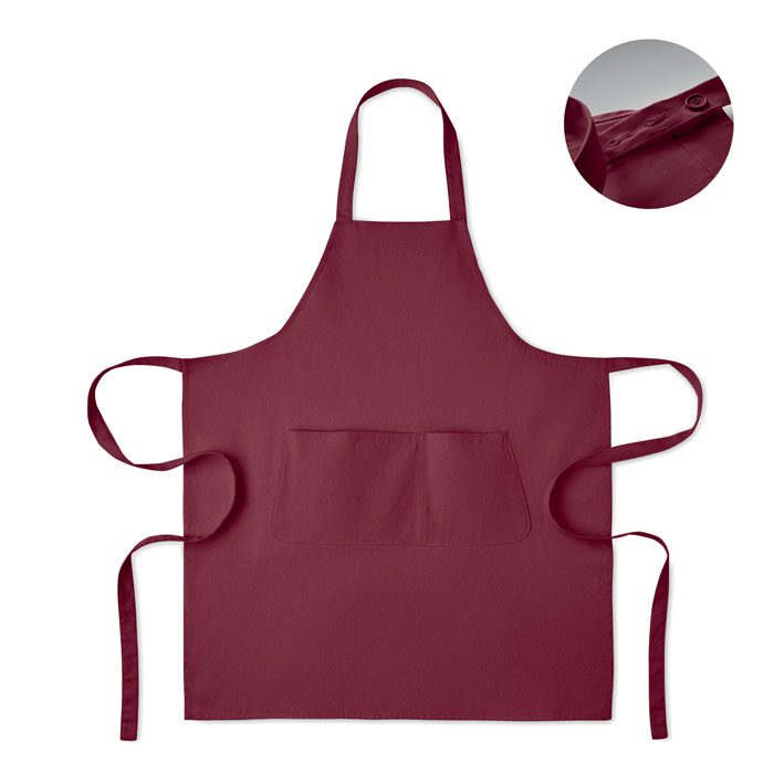 GAMMA Organic Cotton Bib Apron
