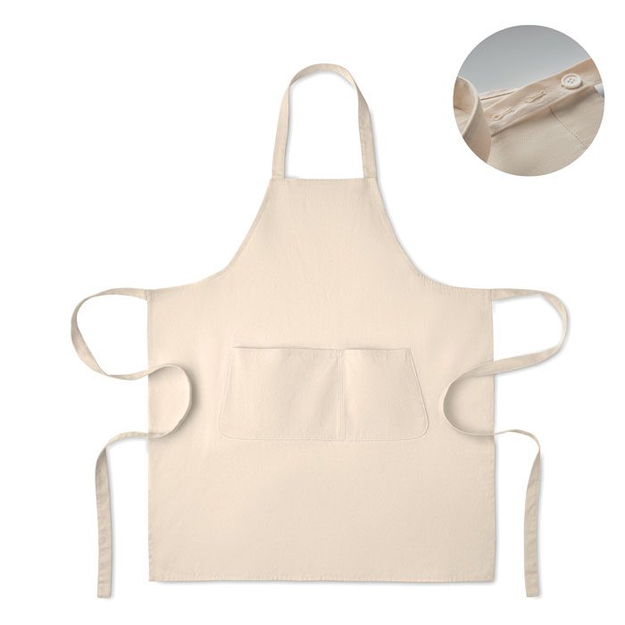 GAMMA Organic Cotton Bib Apron