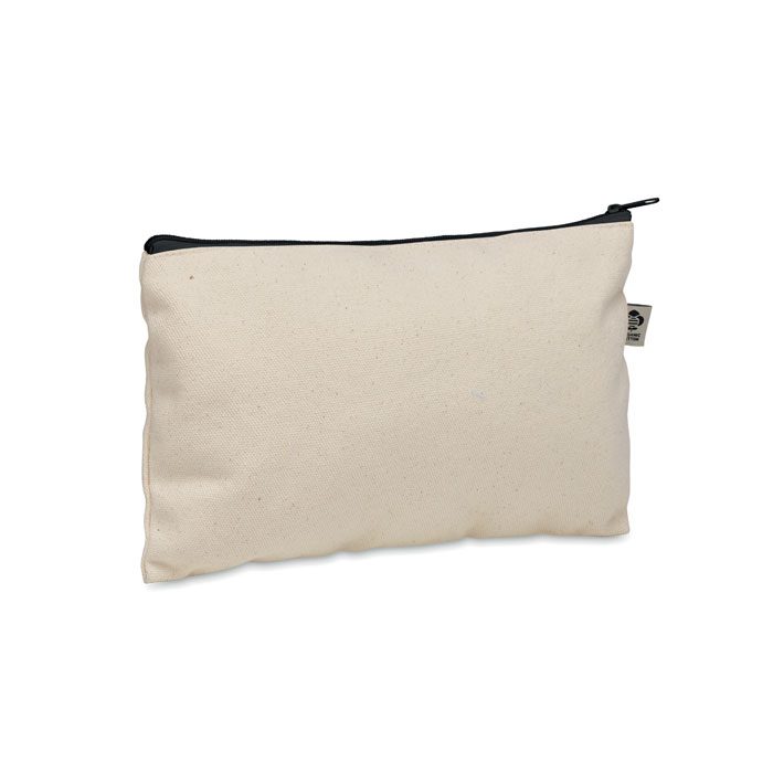 PESACARA Organic Cotton Cosmetic Bag