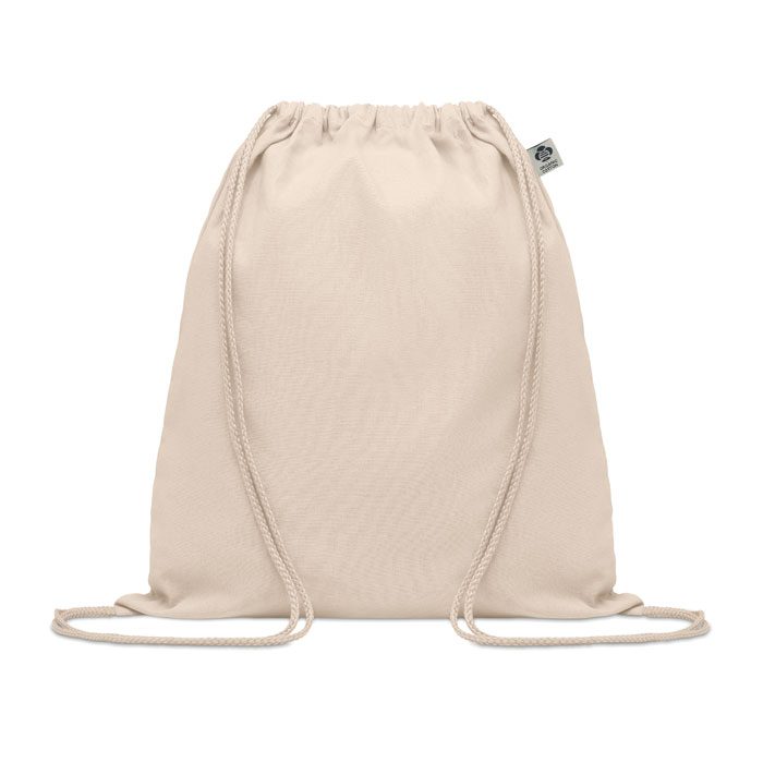YUKI Organic Cotton Drawstring Bag