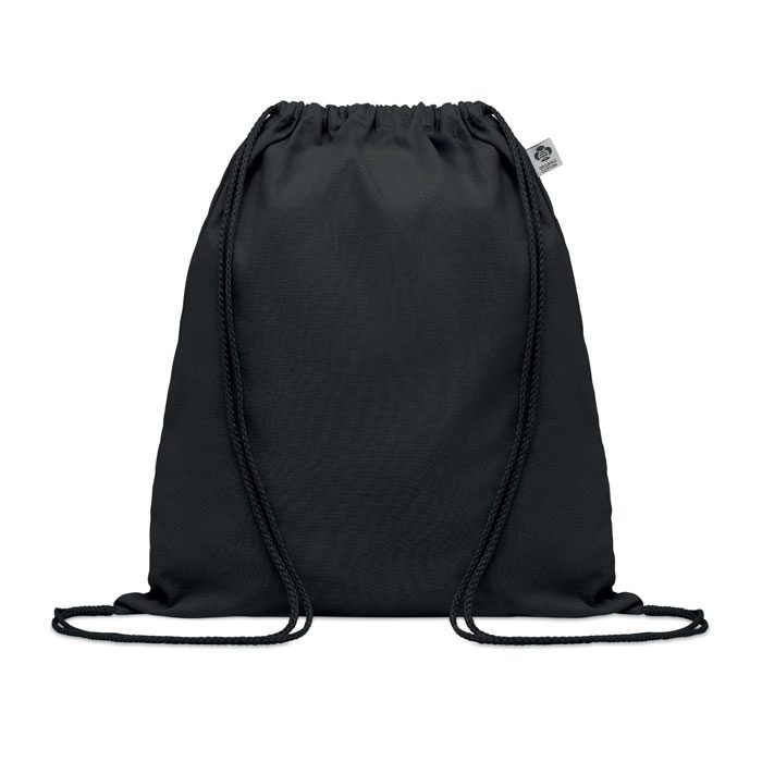 YUKI COLOUR Organic Cotton Drawstring Bag