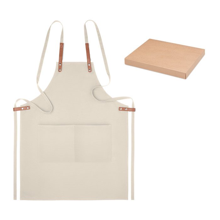NAGPUR Organic Cotton Kitchen Apron