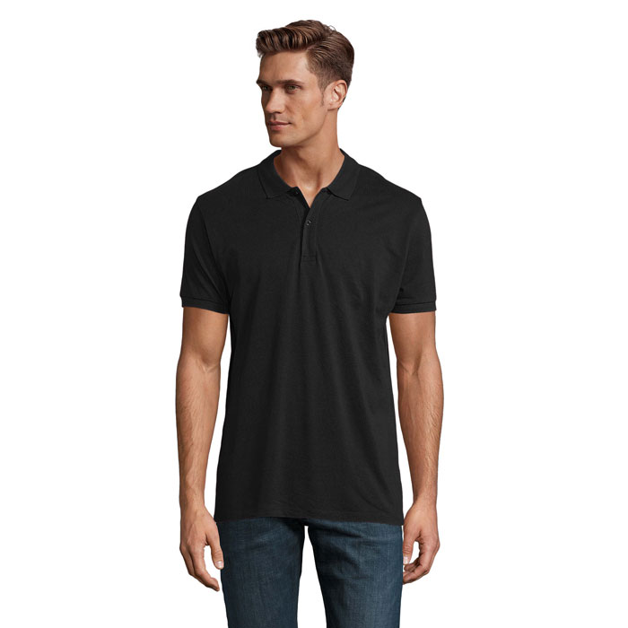 PLANET MEN Organic Cotton Polo Shirt