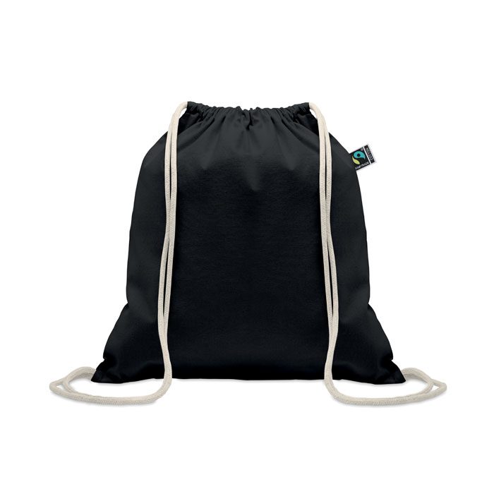 OSOLE Fairtrade Cotton Drawstring Bag