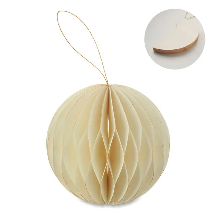 HARMOBAUBLE Paper Christmas Bauble Hanger