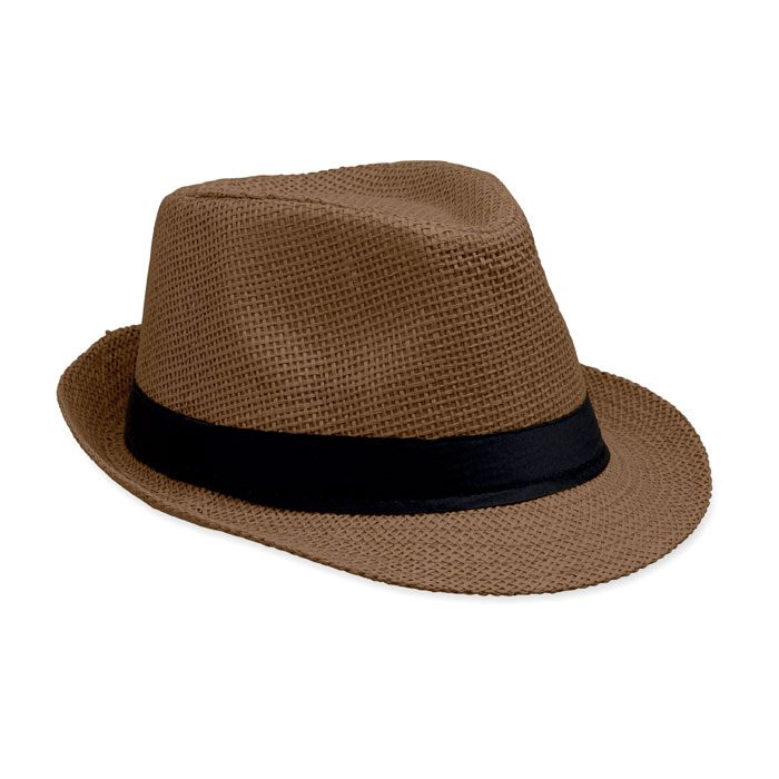 BOOWIE Paper Straw Hat