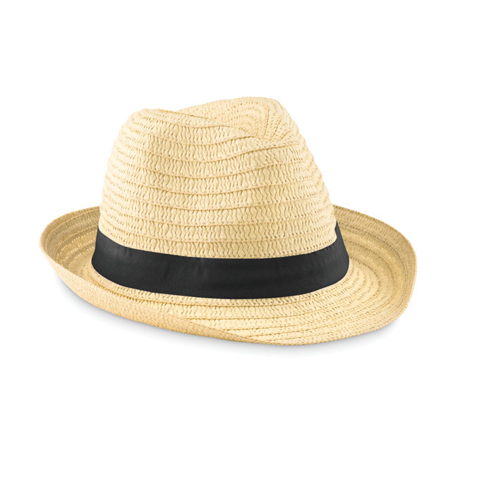 Boogie Paper Straw Hat