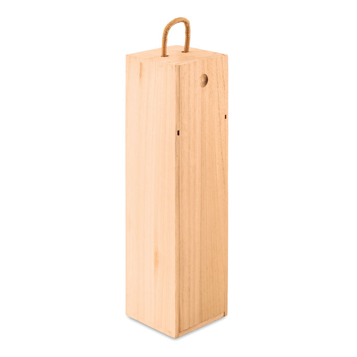 VINBOX Paulownia Wood Wine Box