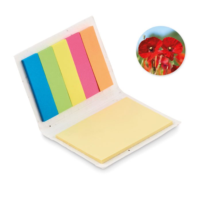 VISON SEED Plantable Sticky Note Pad