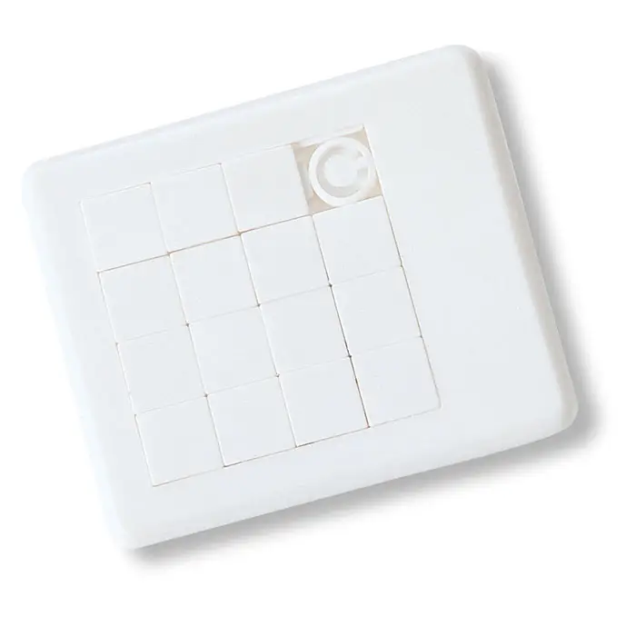 DIVER Plastic Sliding Puzzle