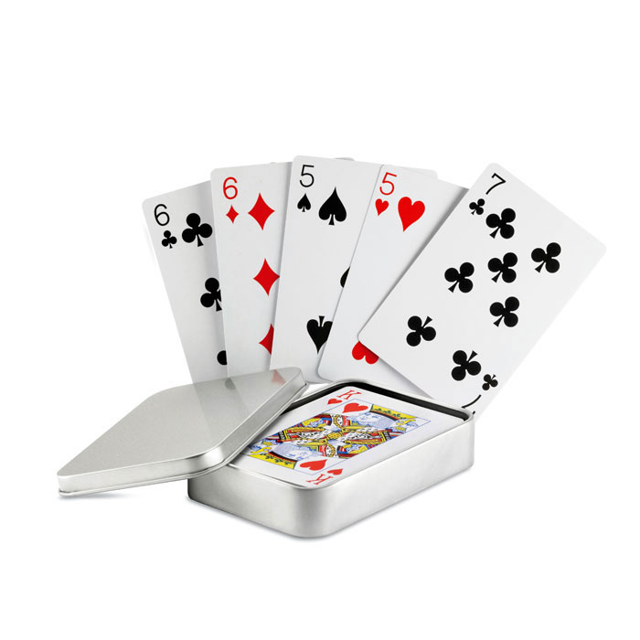 AMIGO Playing Cards in Tin