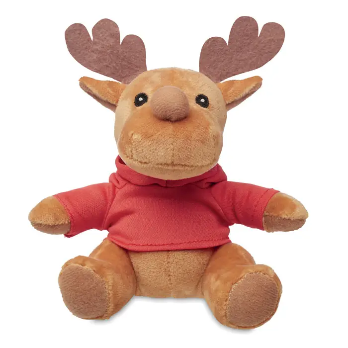 Rudolph Plush Reindeer with Hooded Sweater