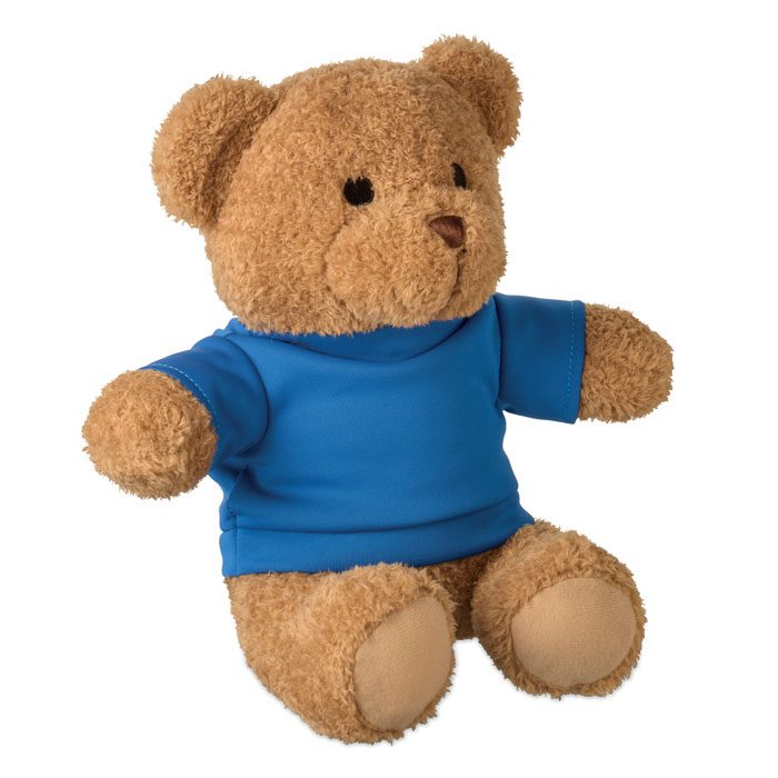 JACKIE Plush Teddy Bear with T-Shirt