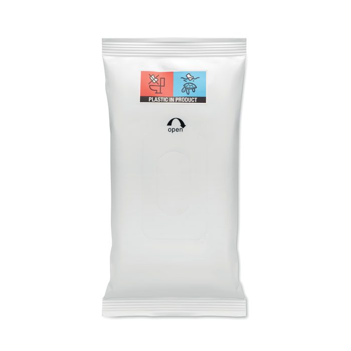 DELLEA Pocket Cleansing Wipes Pouch