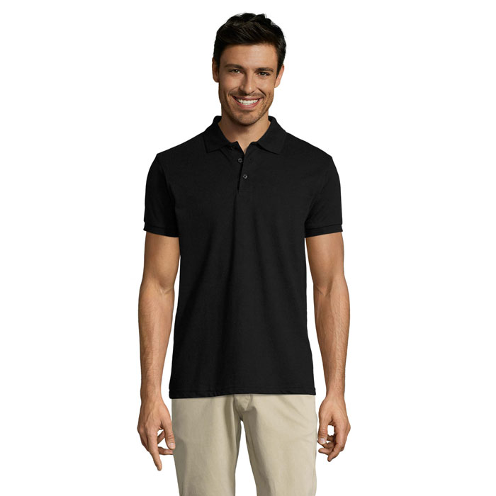 Prime Men Polycotton Polo Shirt