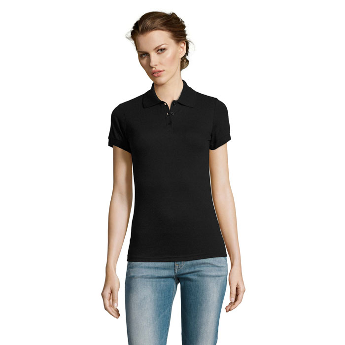 Prime Women Polycotton Polo Shirt
