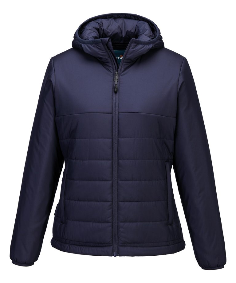Portwest Women's Insulated Baffle Jacket