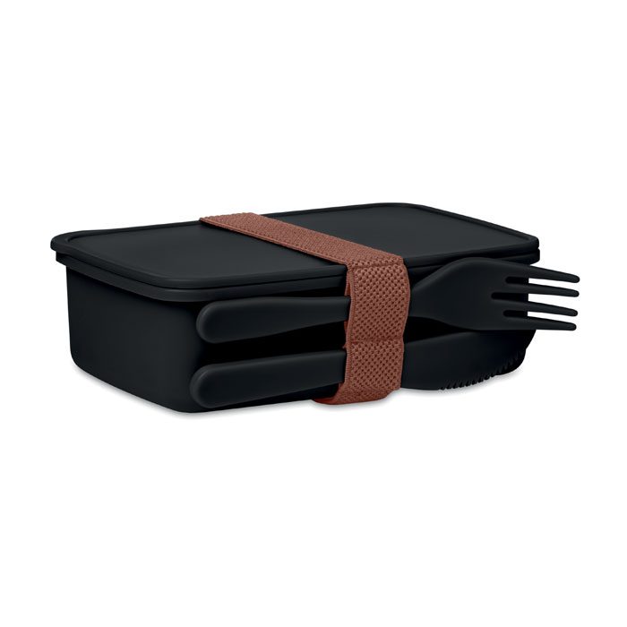 SUNDAY PP Lunch Box with Cutlery