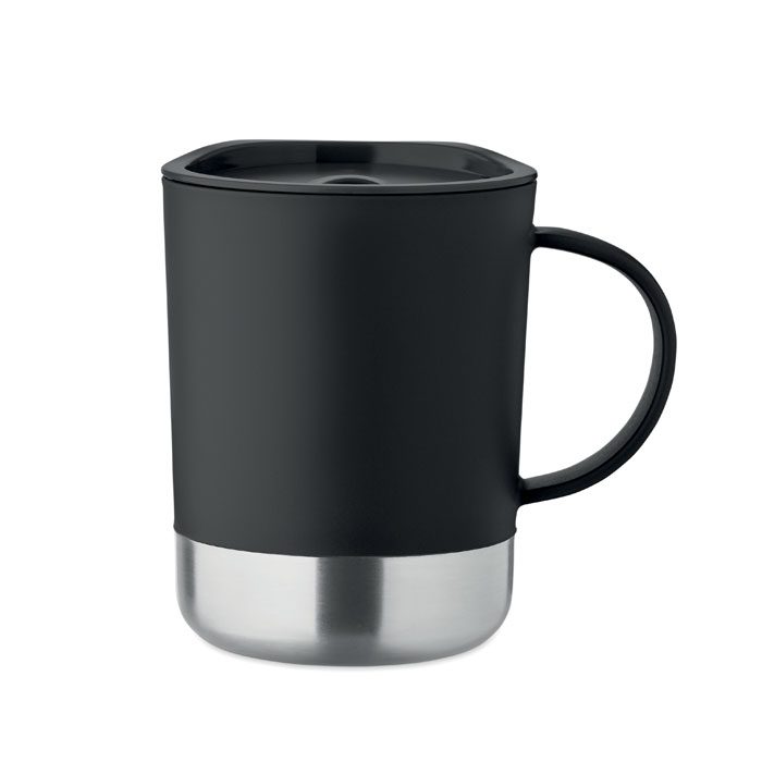 Beaker PP Travel Mug with Sliding Lid