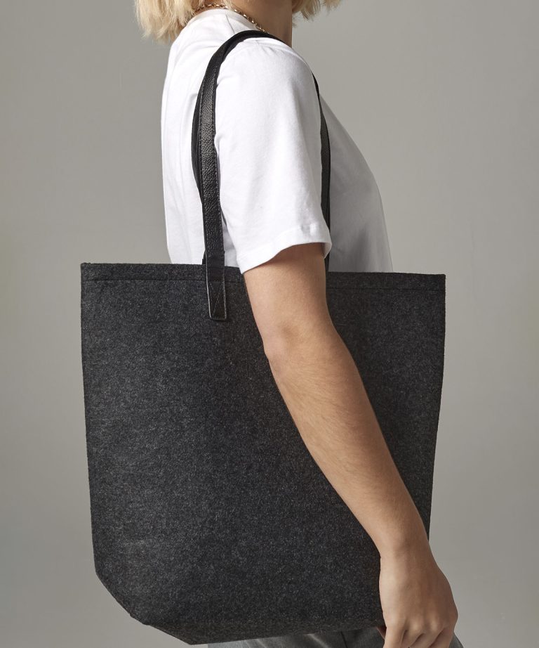 Premium felt tote
