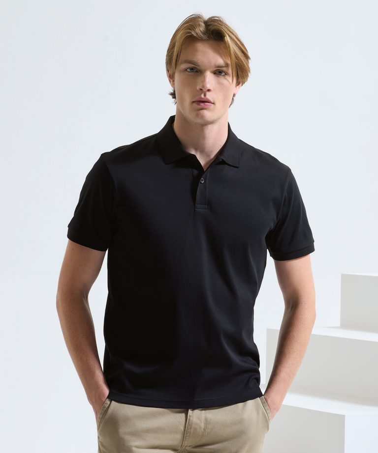 Premium mercerised polo
