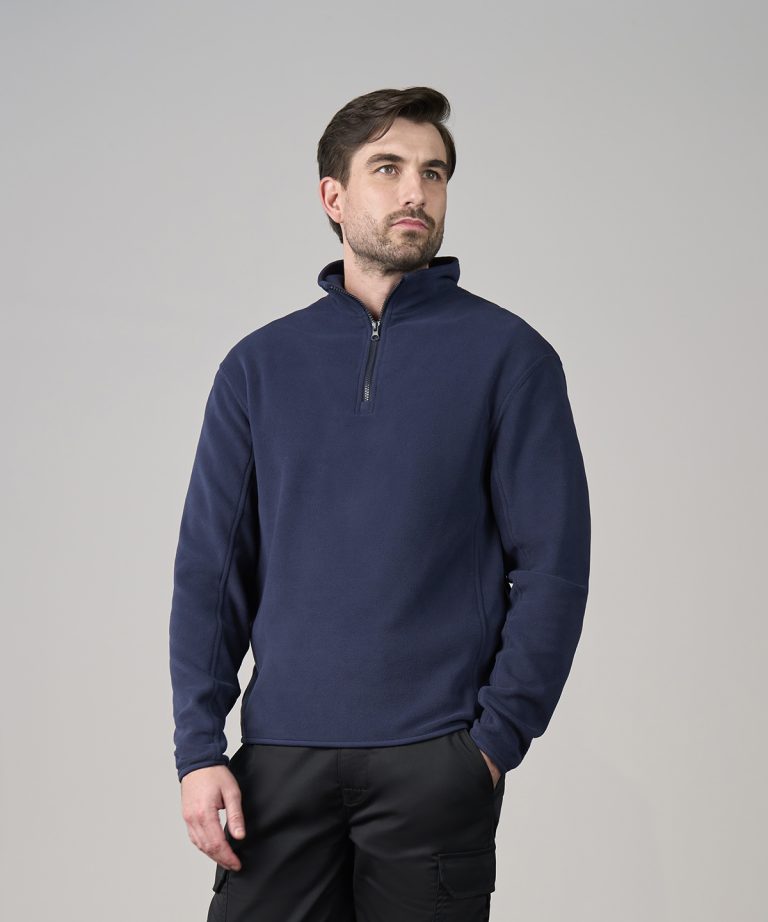 Pro 1/4-zip microfleece