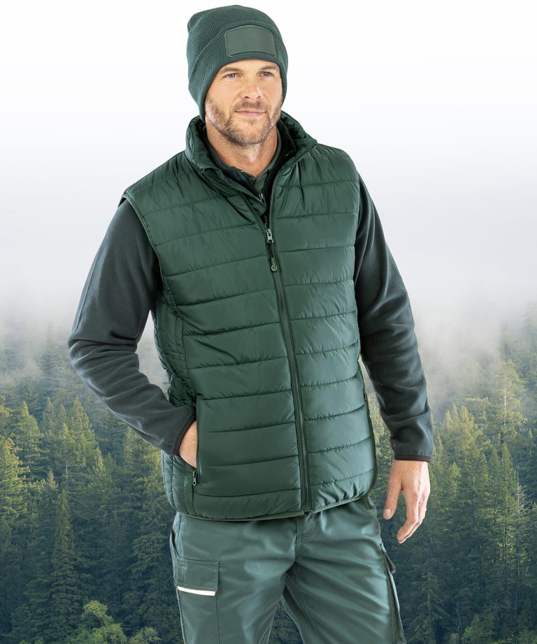 Promo padded bodywarmer