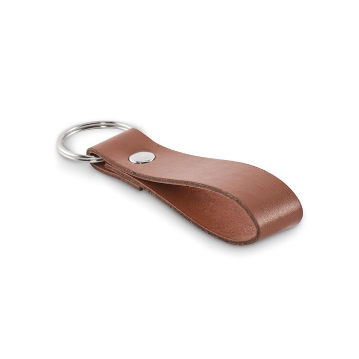 Strokey PU Loop Key Ring