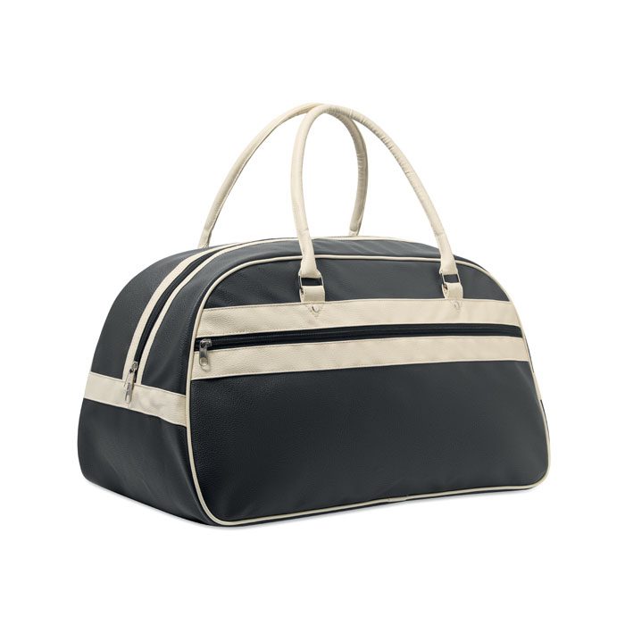 NOSTALGIC PU Sports Bag