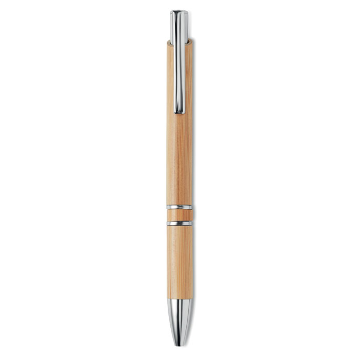 BERN Bamboo Push Button Pen