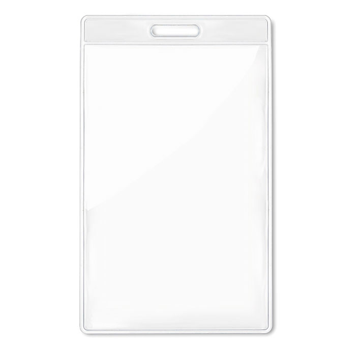 BADGO PVC Transparent Badge