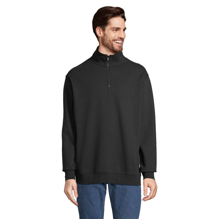 CONRAD Quarter Zip Sweatshirt