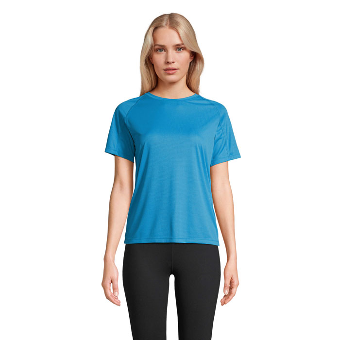 Vortex Women Raglan Sleeve T-Shirt
