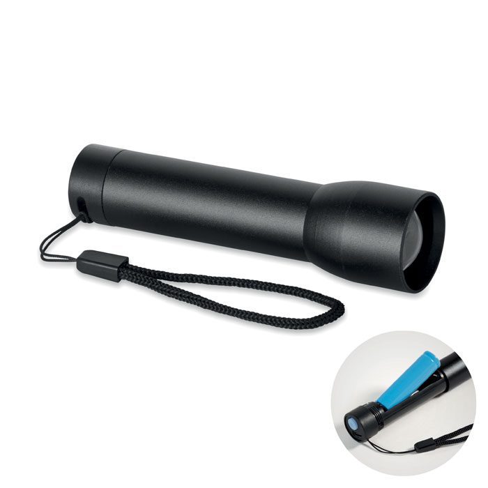LUMEZO Rechargeable Aluminium Torch