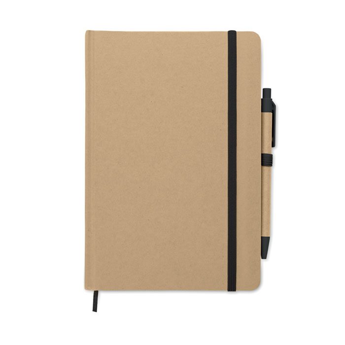 CARATIL Recycled A5 Notebook and Pen Set
