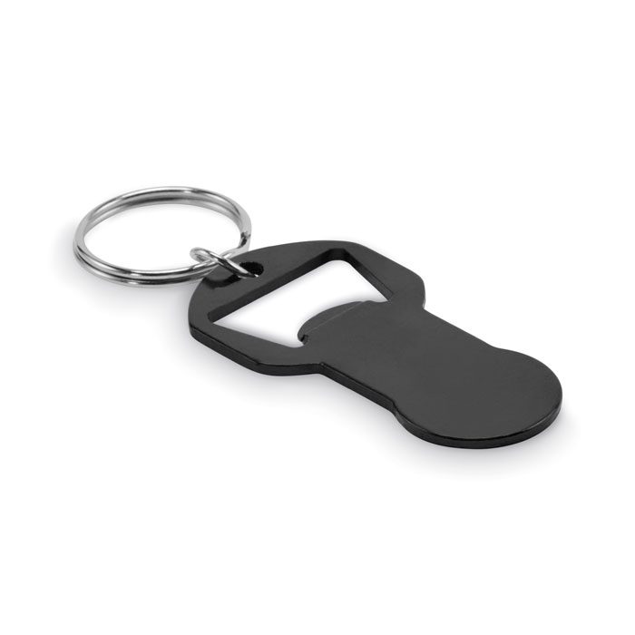 CLAVE Recycled Aluminium Bottle Opener Keyring