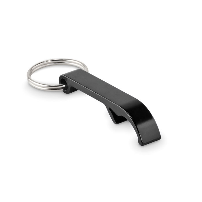 OVIKEY Recycled Aluminium Keyring Bottle Opener