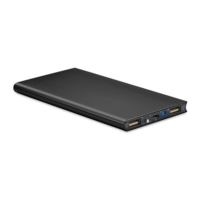 Powerflat8 Recycled Aluminium Power Bank