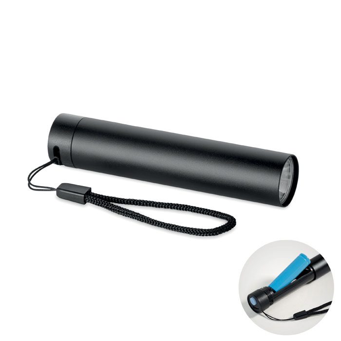 LUME Recycled Aluminium Rechargeable Torch