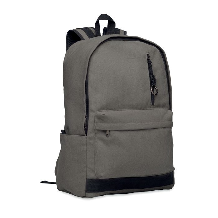LEIRUR Recycled Canvas Laptop Backpack