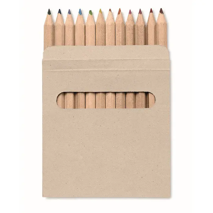 ARCOLOR Recycled Coloured Pencil Set