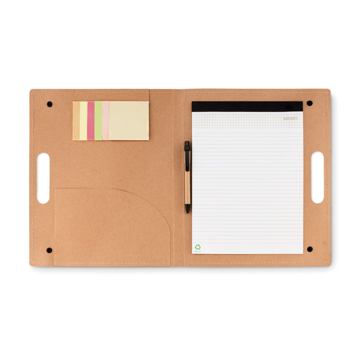 ALBERTA Recycled Conference Folder Set