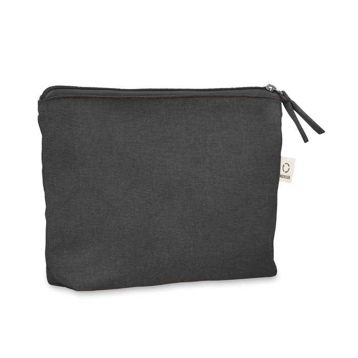 ELNAS Recycled Cotton Cosmetic Bag