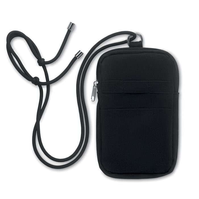 MOBIBOLSA Recycled Cotton Cross Body Phone Bag